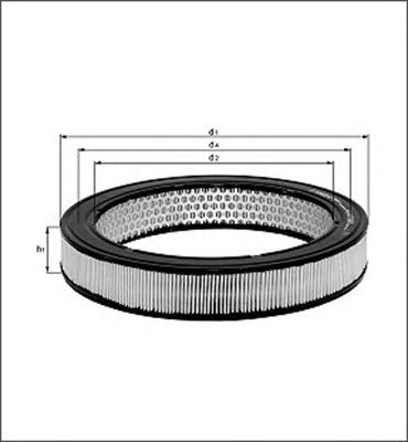 MAGNETI MARELLI 154084050450 -  Воздушный фильтр